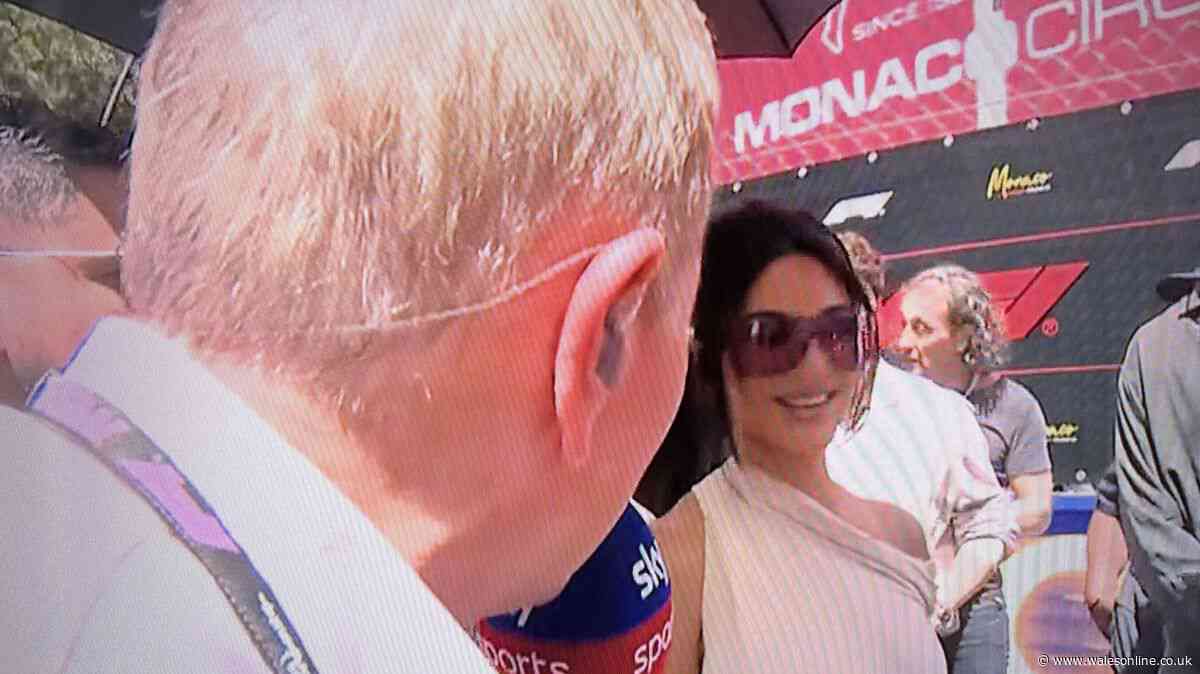 Kim Kardashian shows true colours as Sky presenter warns bodyguards at Monaco GP
