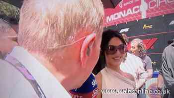 Kim Kardashian shows true colours as Sky presenter warns bodyguards at Monaco GP