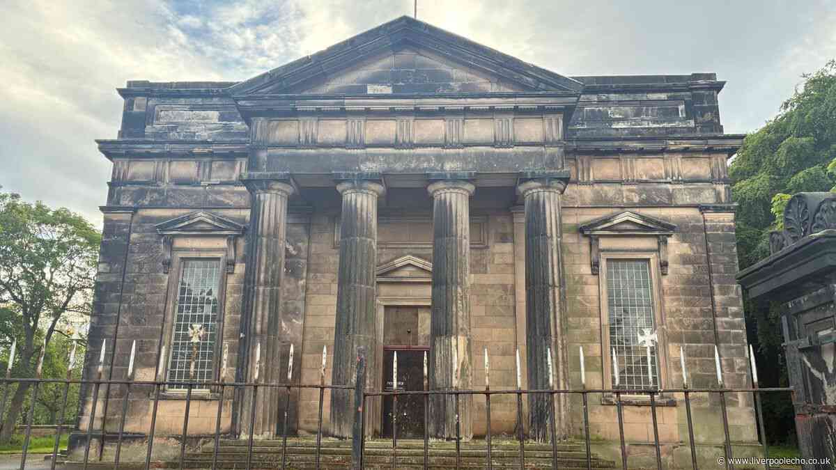 Inside Wirral's 'magnificent landmark' that's been empty for over 20 years