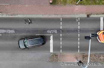 POL-STD: Drochtersen: Schwerer Verkehrsunfall zwischen Radfahrer und Pkw
