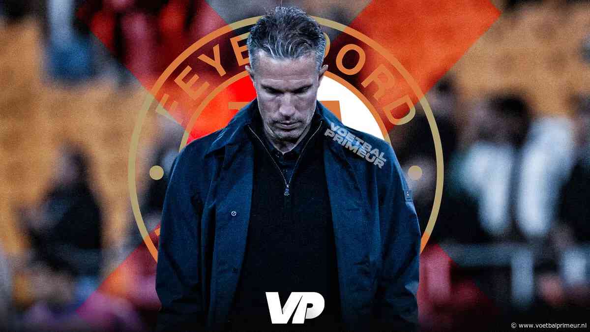 Bom barst in De Kuip: 'Feyenoord zet Robin van Persie per direct op straat'