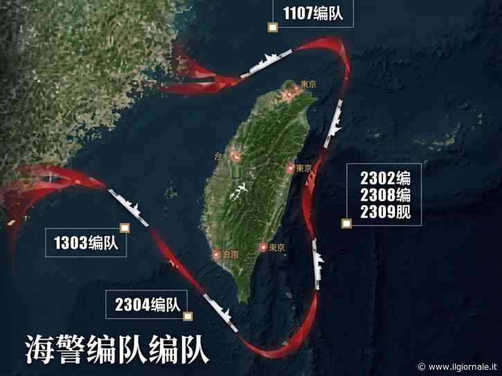 “Queste non sono le vostre acque”: la Cina lancia un’operazione speciale verso Taiwan