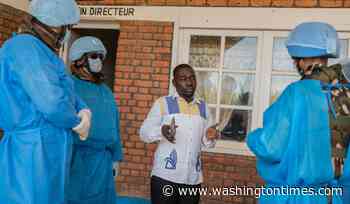 Health workers at the epicenter of Congo's Ebola outbreak labor with little pay or rest