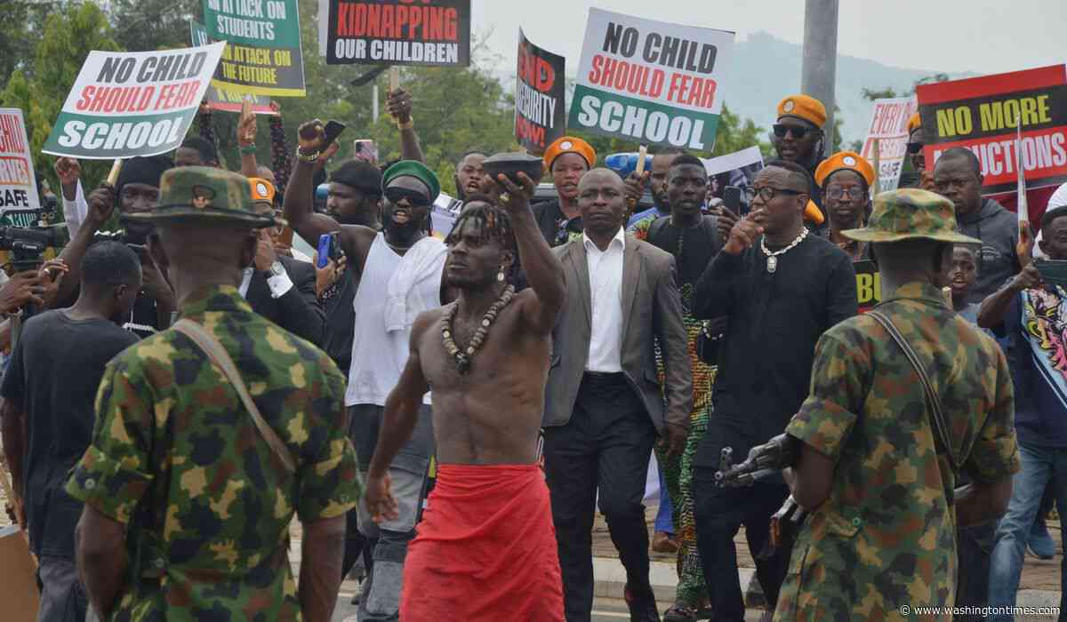 The Nigerian army frees 360 abducted people in northeastern Borno state