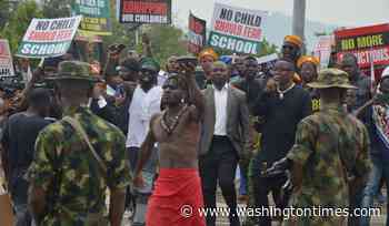 The Nigerian army frees 360 abducted people in northeastern Borno state