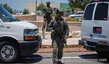 Arab attacker opens fire in central Israel, killing 1 and wounding 5