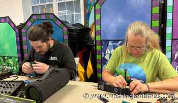 Broken speaker? Finicky zipper? Anticonsumerist Repair Cafes urge you to fix it instead of pitch it