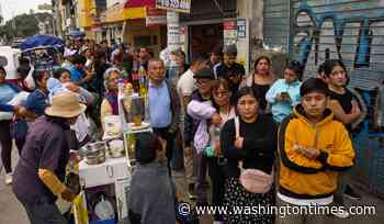 With rising crime on their minds, Peruvians to vote for president yet again