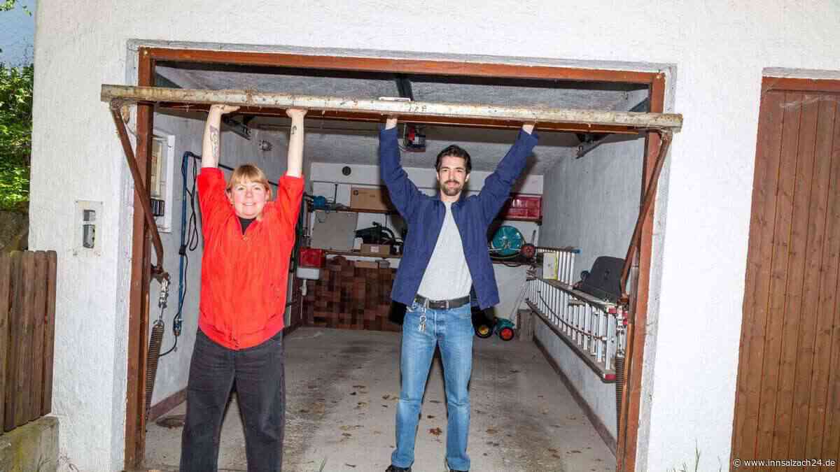 Drei Wände, ein Tor: Wie daraus die erste Garagen-Biennale in Buchbach wird
