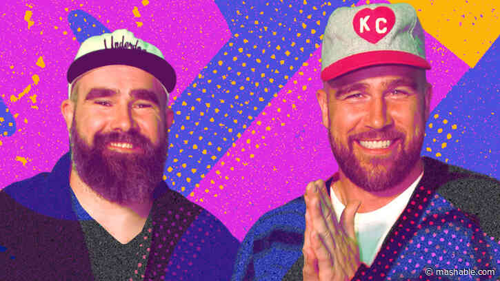 The cultural phenomenon of football players turned podcasters Jason Kelce and Travis Kelce