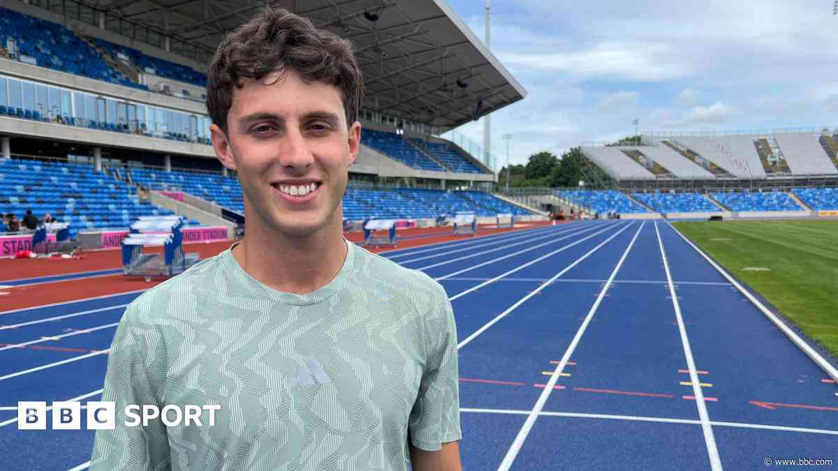 Hurdler Minshull wants to turn bronze into gold
