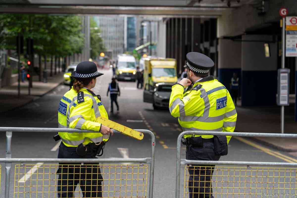 Largest ever counter terrorism training exercise held in central London