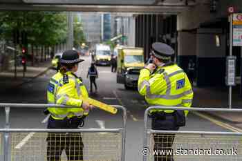 Largest ever counter terrorism training exercise held in central London