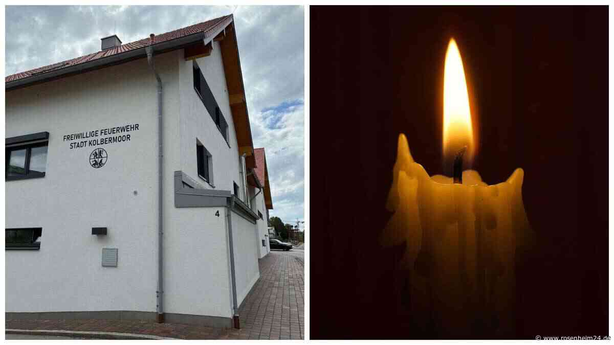 „Er war immer da, wenn er gebraucht wurde“: Kolbermoors Feuerwehr trauert um Markus Behnke