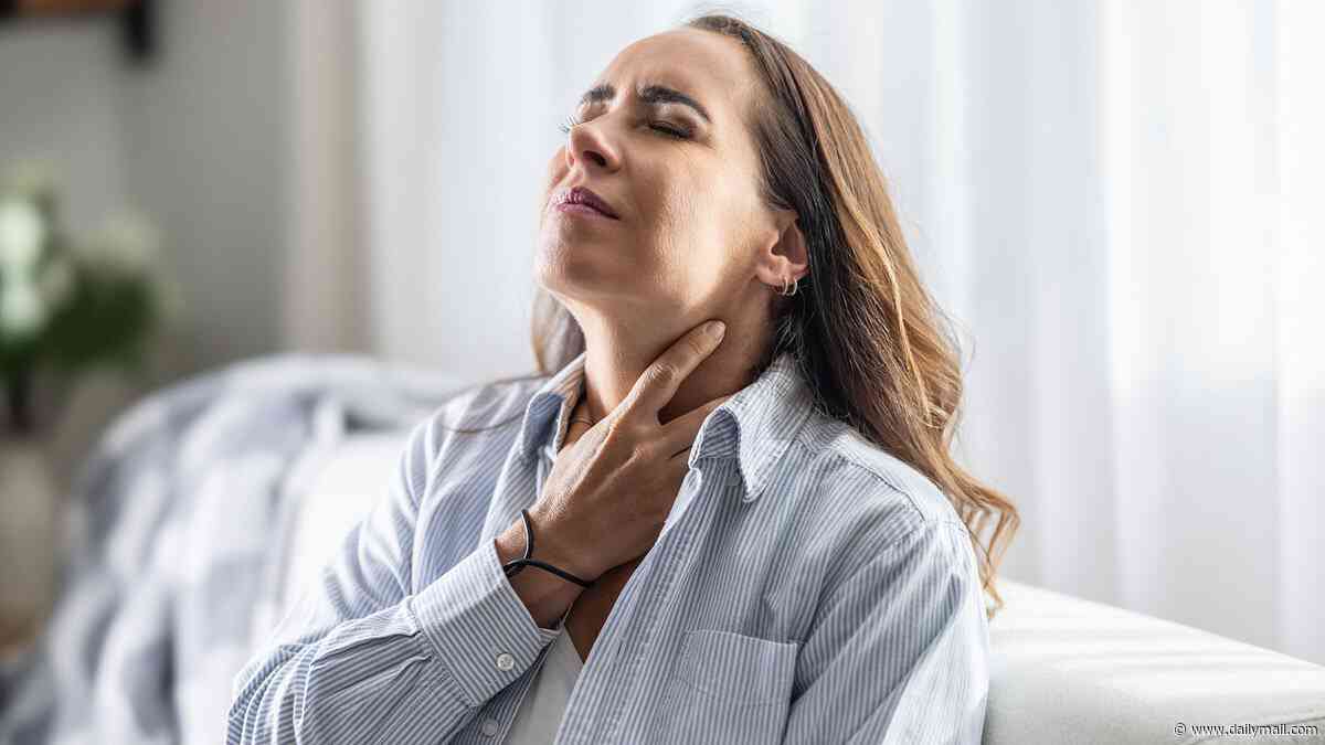 My wife is losing her voice. None of the medicines are working... what can we do? DR ELLIE reveals the silent reflux condition to blame - and exactly what you need to do to fix it