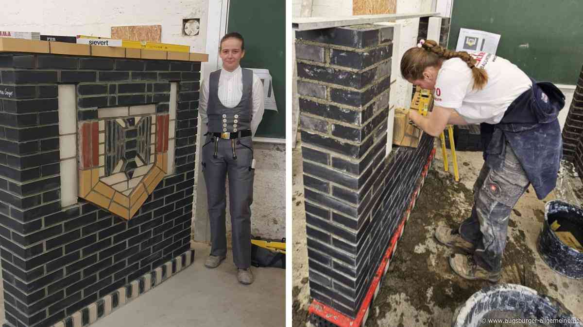 Mit 17 auf der Baustelle: „Man sieht am Ende, was man geschaffen hat“