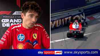 'I look like an idiot' | Leclerc on driving 'borderline dangerous' Ferrari