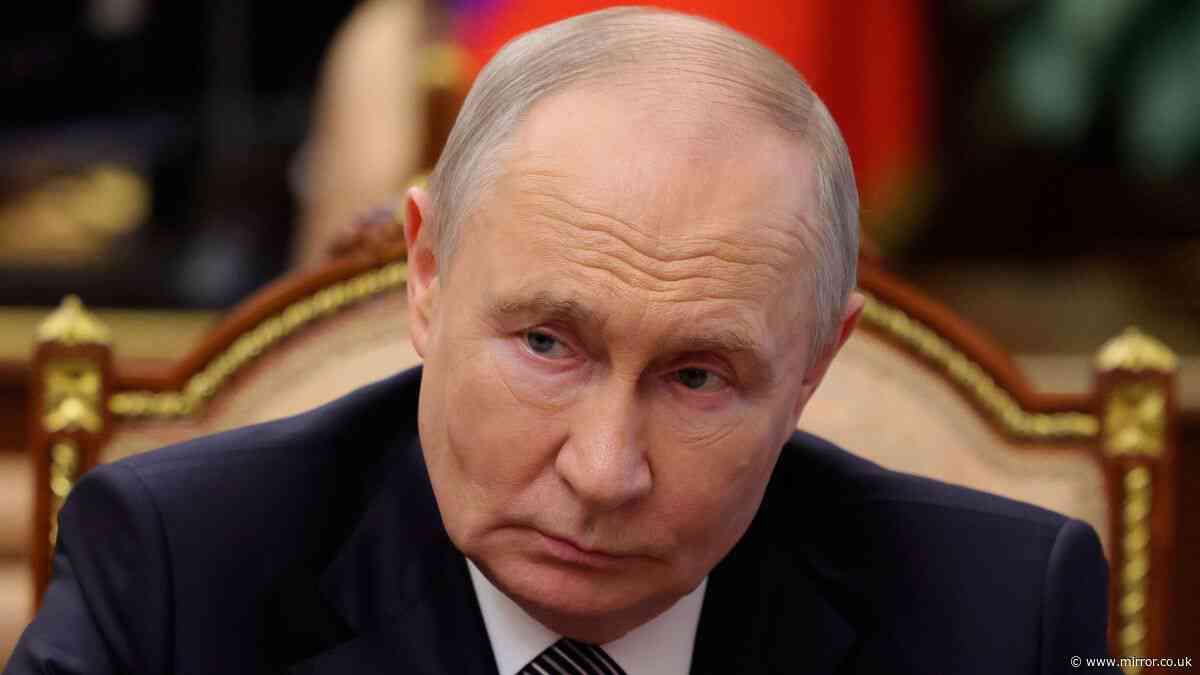 Putin risks nuclear disaster as Russian drone strikes Chernobyl fuel storage building