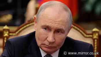 Putin risks nuclear disaster as Russian drone strikes Chernobyl fuel storage building