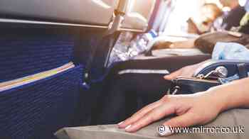 'Entitled passenger was manspreading into my space on plane but some say I'm in wrong'