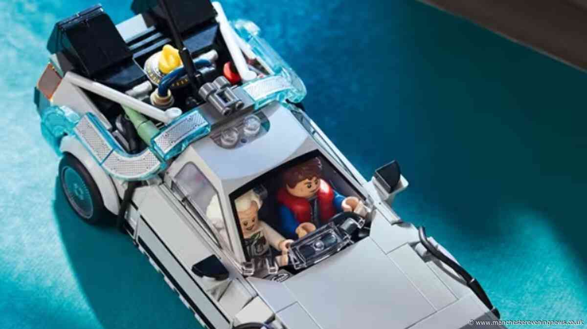 Argos shoppers race to buy £23 LEGO Back to the Future sets for £1.50 each online ahead of Father's Day