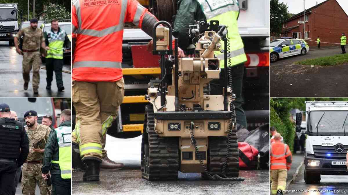 Fallowfield incident LIVE as bomb disposal team called to street -latest updates