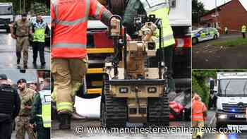 Fallowfield incident LIVE as bomb disposal team called to street -latest updates