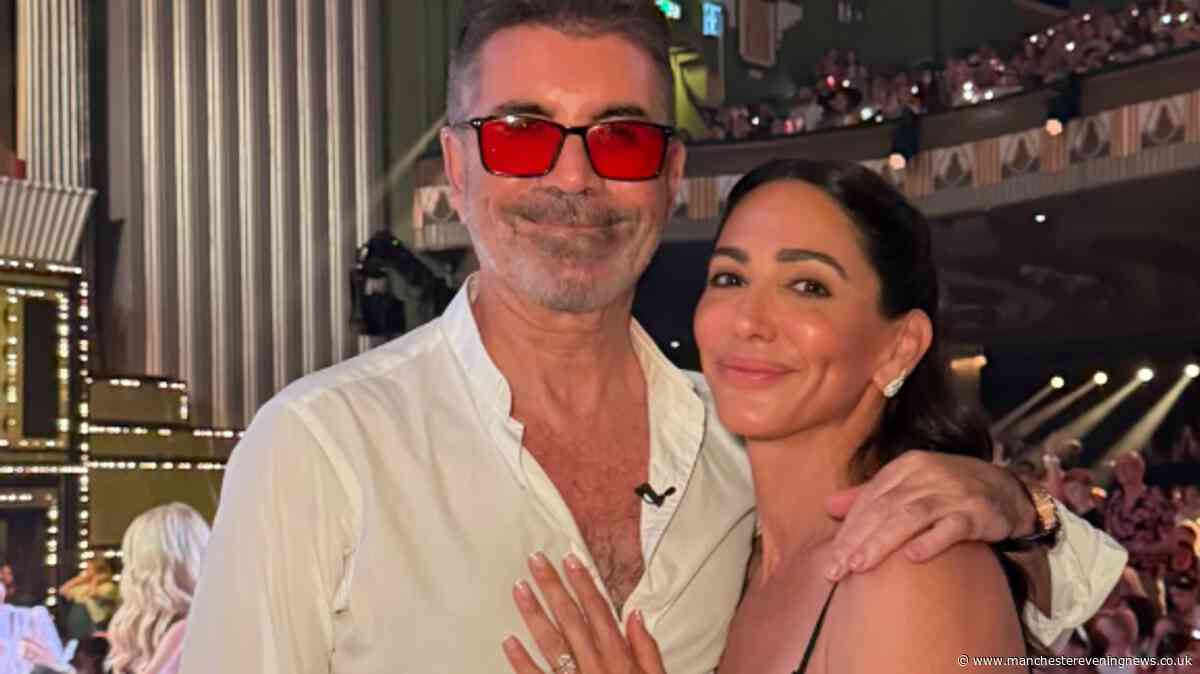 Simon Cowell's partner, Lauren, issues proud statement after emotional move