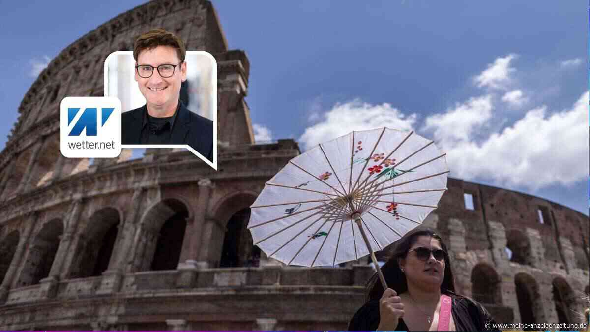 Über 40 Grad und tropische Nächte: Der Italien-Urlaub im Sommer 2026 hat es in sich
