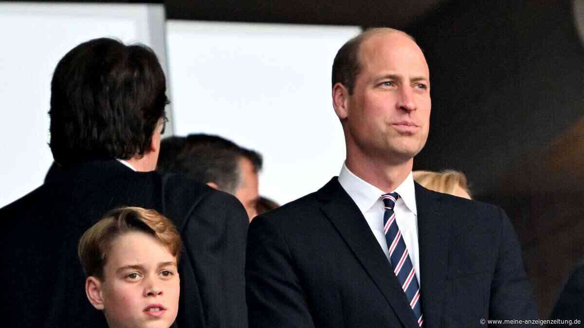 Darum geht Prinz George jetzt ausgerechnet nach Eton