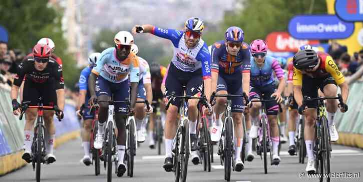 Jordi Meeus trekt goede lijn door met winst in Brussels Cycling Classic