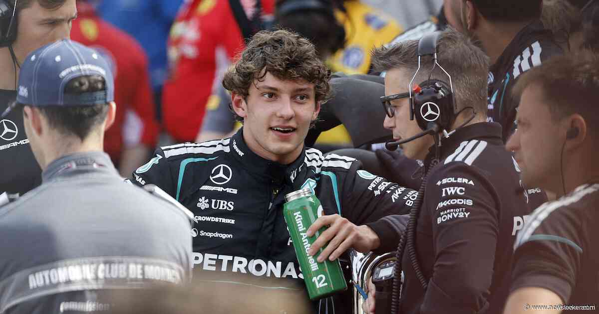 Kimi Antonelli beschikt over stalen zenuwen in krankzinnige race en pakt enorme voorsprong in WK-stand