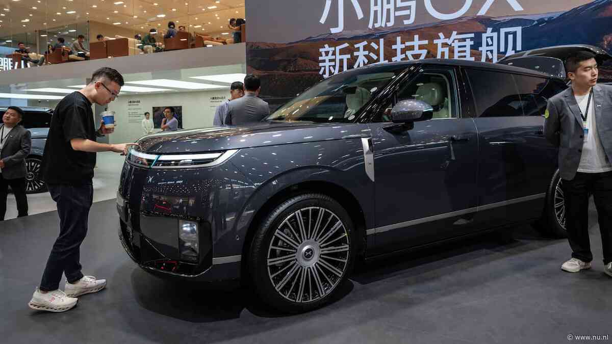 China wil voorkomen dat elektrische auto's nog groter en zwaarder worden