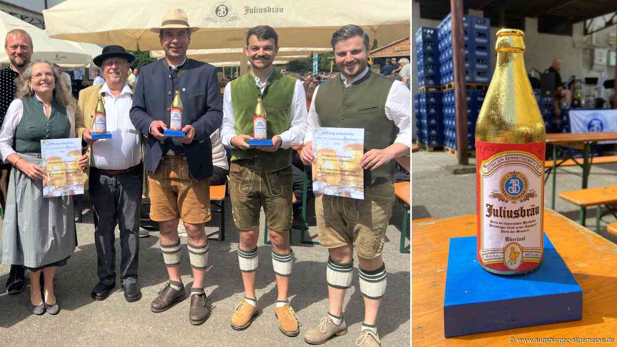 Bierkulturpreis und Weißwürste: So war das Sudhausfest bei Juliusbräu