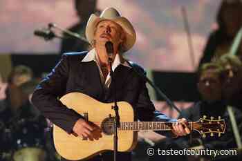 35 Years Ago Today: Alan Jackson Inducted Into Grand Ole Opry