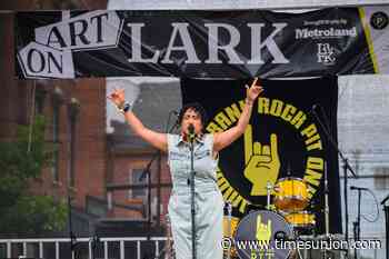 Photos: Creativity flows at Albany's Art on Lark festival