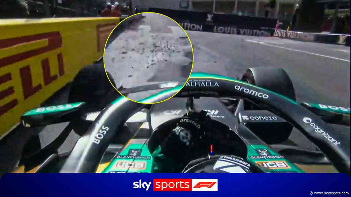 Explained: Were Leclerc & Stroll's Monaco crashes caused by broken track?!