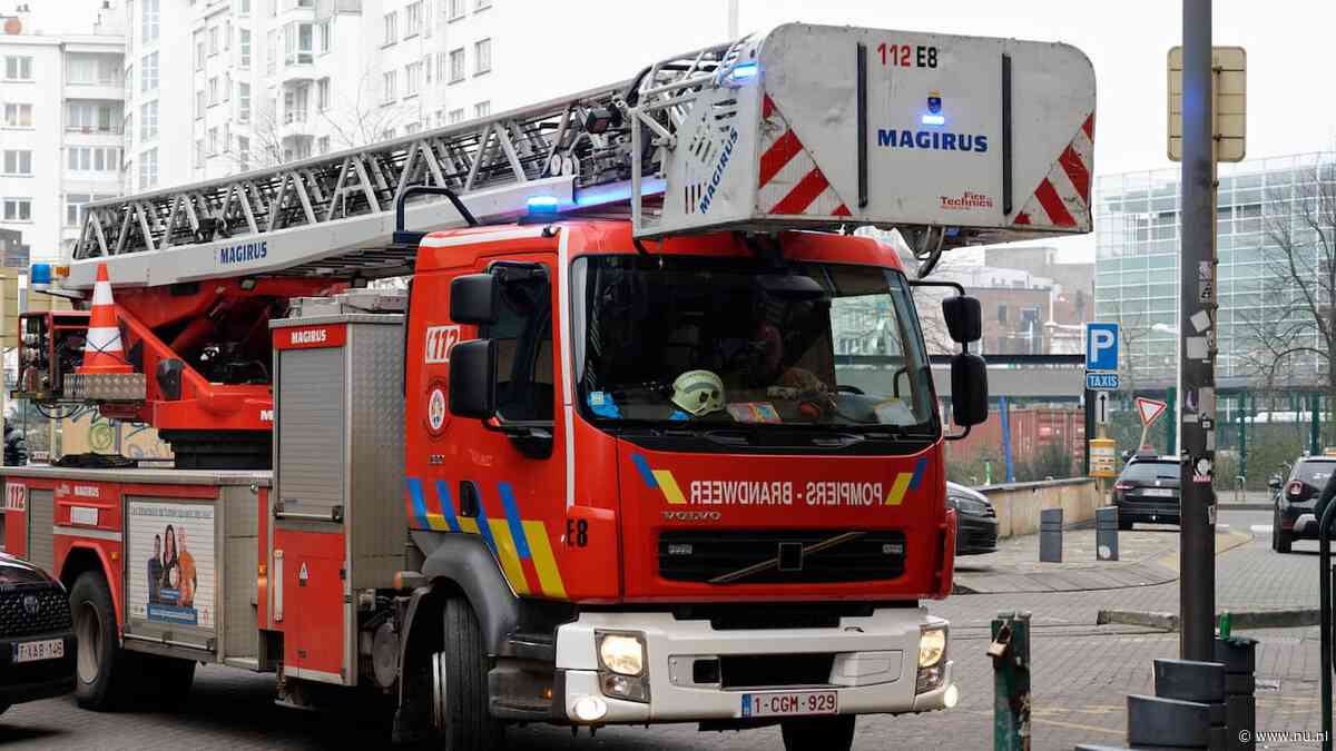 Meerdere lichamen gevonden na uitbranden loods bij Brussel