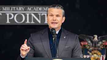 VS-minister Hegseth vergelijkt D-day met huidig Europees migratiebeleid