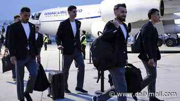 Iran's World Cup squad touches down in Mexico amid ongoing 'vindictive' visa feud with Trump's US government