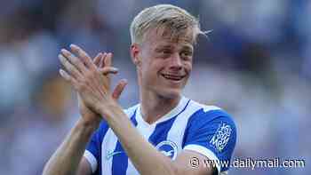Brighton reject Tottenham's second bid for £70m-rated Jan Paul van Hecke, club chief confirms
