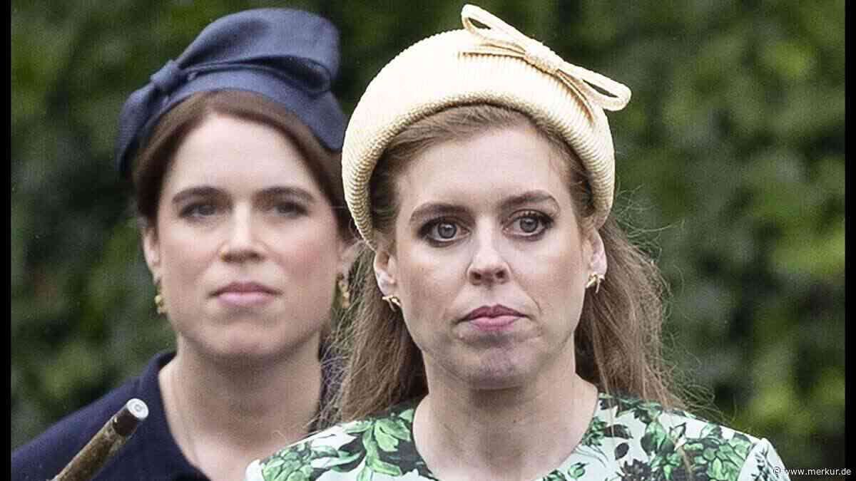 Überraschung: Prinzessin Eugenie und Prinzessin Beatrice waren bei der Hochzeit von Peter Phillips