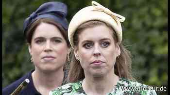 Überraschung: Prinzessin Eugenie und Prinzessin Beatrice waren bei der Hochzeit von Peter Phillips