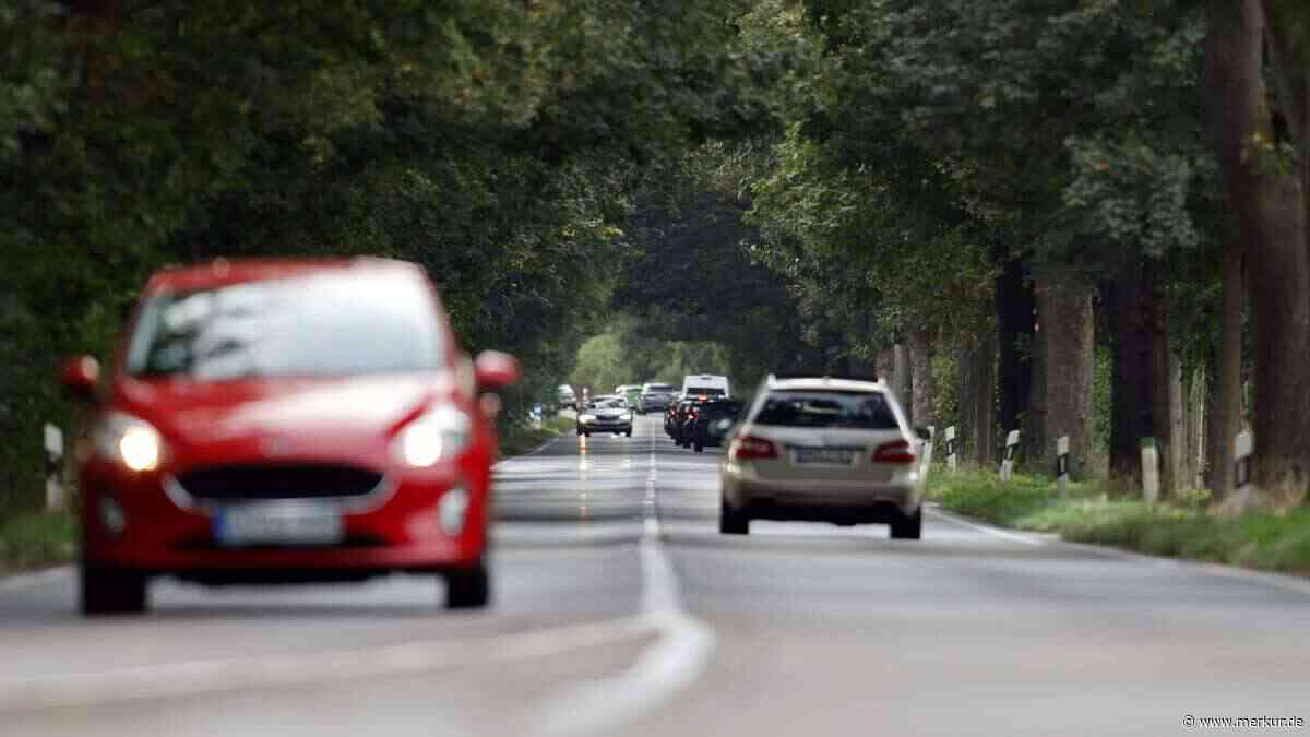 Tragischer Unfall in Bayern: 40-Jähriger stirbt bei Überholvorgang