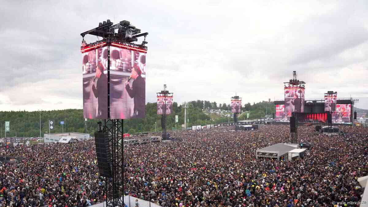 Menschenmassen bei Rock am Ring: Besucher beschwert sich über Security – „läuft definitiv etwas falsch“