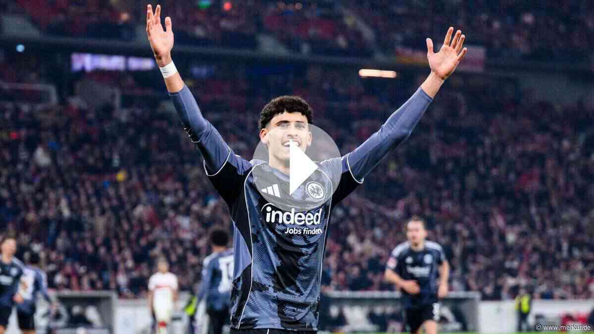 Im Video: Eintracht-Youngster Amaimouni singt vor dem Marokko-Kader