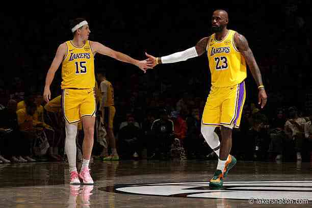 Lakers News: Austin Reaves Hopes To Continue Playing With LeBron James