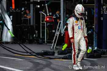 Charles Leclerc baalt van zijn uitvalbeurt in Monaco: ‘Geen woorden voor”