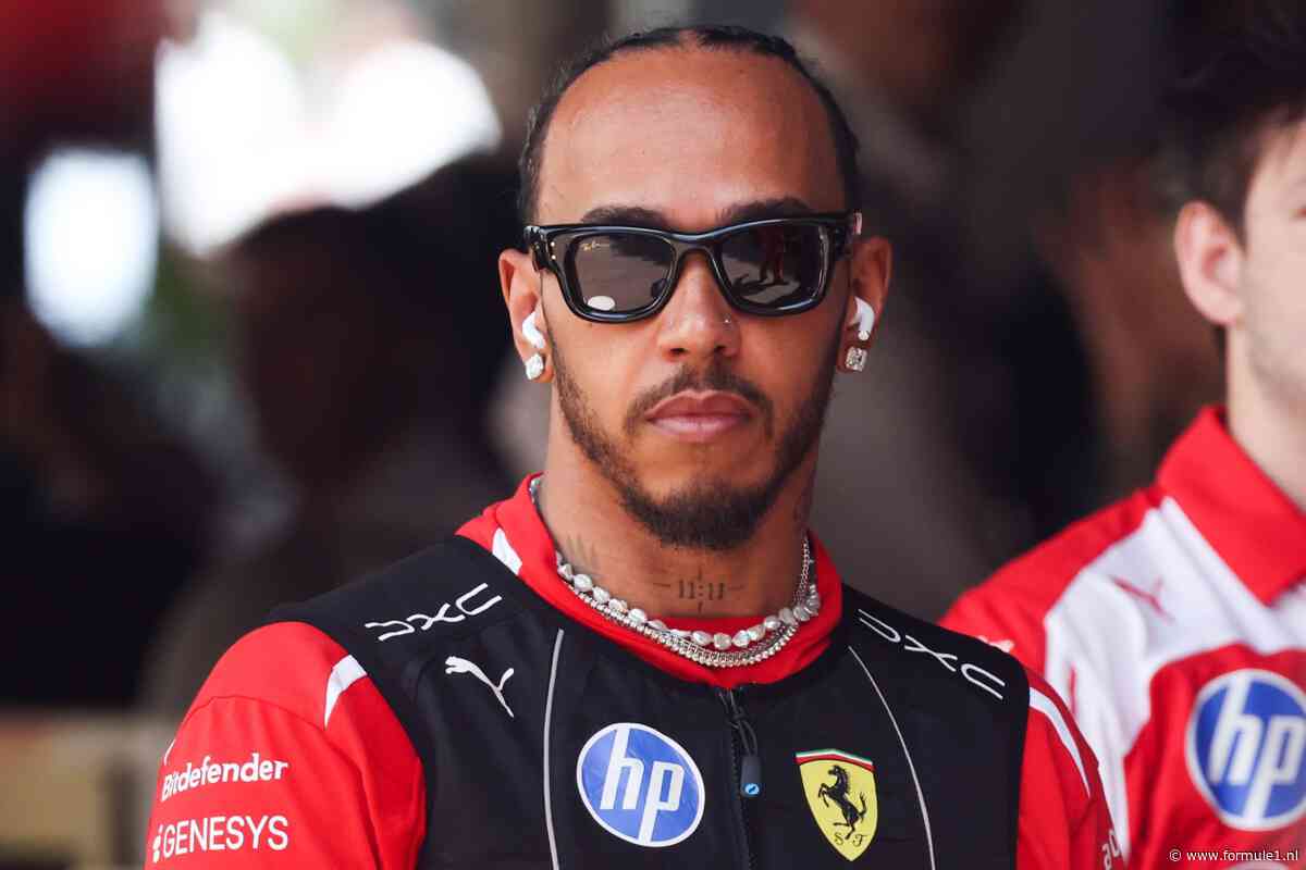 Lewis Hamilton finisht als tweede in Monaco: ‘Progressie gemaakt’