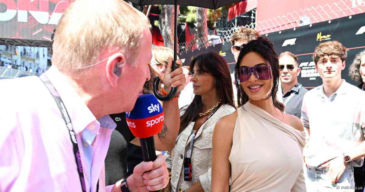 Kim Kardashian branded ‘rude’ for snubbing Sky host interview at Monaco Grand Prix